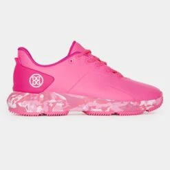 G/FORE Women's MG4+ Spikeless Golf Shoe - Pink