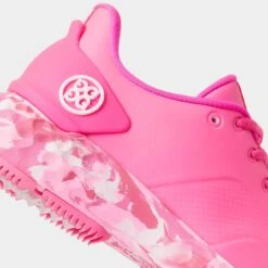 G/FORE Women's MG4+ Spikeless Golf Shoe - Pink -Best Golf Womens MG4 Spikeless Golf Shoe Pink 4