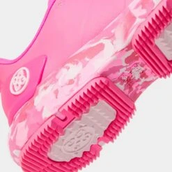 G/FORE Women's MG4+ Spikeless Golf Shoe - Pink -Best Golf Womens MG4 Spikeless Golf Shoe Pink 5