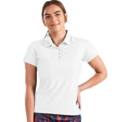 Antigua Women's Marvelous Short Sleeve Polo