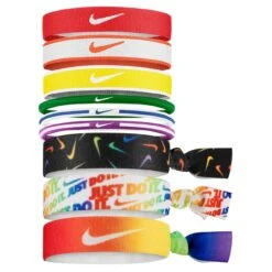 Nike Women's Mixed Hairbands 9 Pack