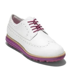 Cole Haan Women's Original Grand Wing OX Spikeless Golf Shoe - White 13 Cole Haan Women's Original Grand Wing OX Spikeless Golf Shoe - White -Best Golf Womens Original Grand Wing OX Spikeless Golf Shoe White 4