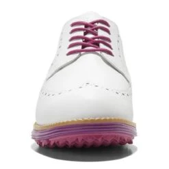 Cole Haan Women's Original Grand Wing OX Spikeless Golf Shoe - White 14 Cole Haan Women's Original Grand Wing OX Spikeless Golf Shoe - White -Best Golf Womens Original Grand Wing OX Spikeless Golf Shoe White 5