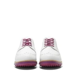 Cole Haan Women's Original Grand Wing OX Spikeless Golf Shoe - White 15 Cole Haan Women's Original Grand Wing OX Spikeless Golf Shoe - White -Best Golf Womens Original Grand Wing OX Spikeless Golf Shoe White 6