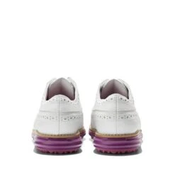 Cole Haan Women's Original Grand Wing OX Spikeless Golf Shoe - White 17 Cole Haan Women's Original Grand Wing OX Spikeless Golf Shoe - White -Best Golf Womens Original Grand Wing OX Spikeless Golf Shoe White 8