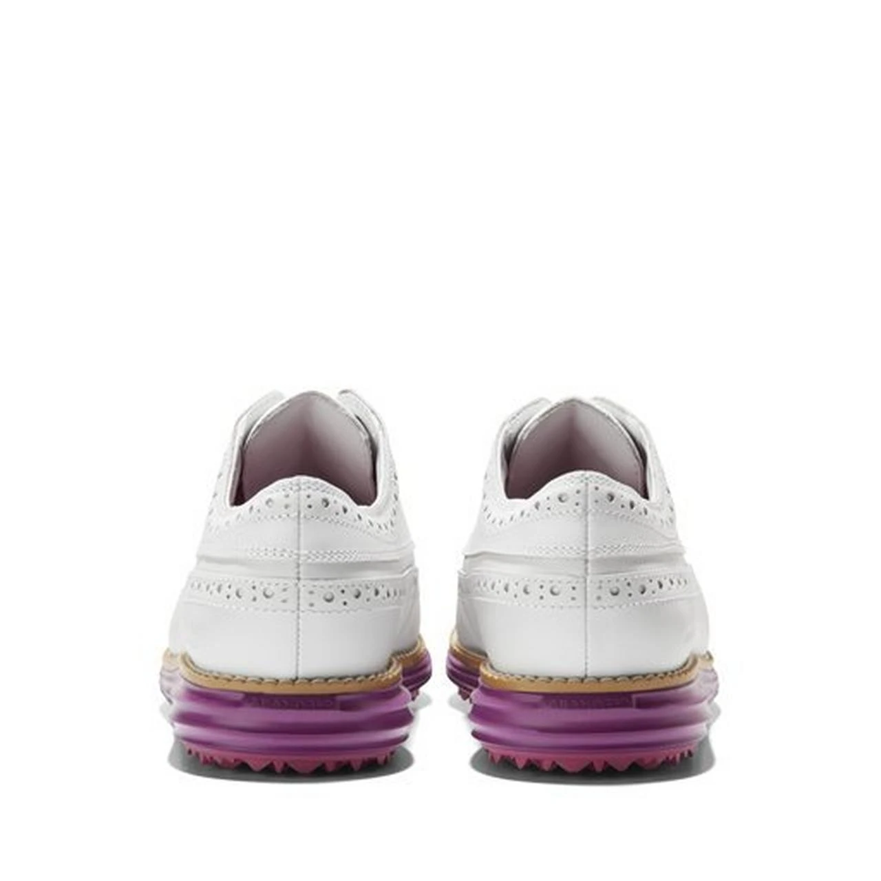 Cole Haan Women's Original Grand Wing OX Spikeless Golf Shoe - White 9 Cole Haan Women's Original Grand Wing OX Spikeless Golf Shoe - White - Image 9