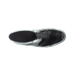 Women's Oxford Classic Spikeless Shoe - Tux Black Lux -Best Golf Womens Oxford Classic Spikeless Shoe Tux Black Lux 3