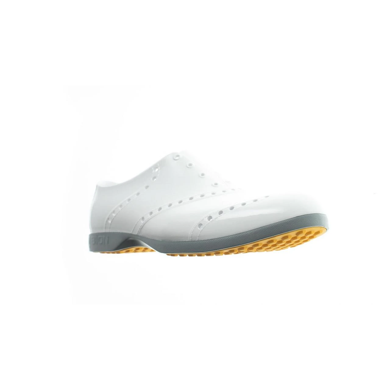 Women's Oxford Classic Spikeless Shoe - Tux White Lux 2 Women's Oxford Classic Spikeless Shoe - Tux White Lux - Image 2