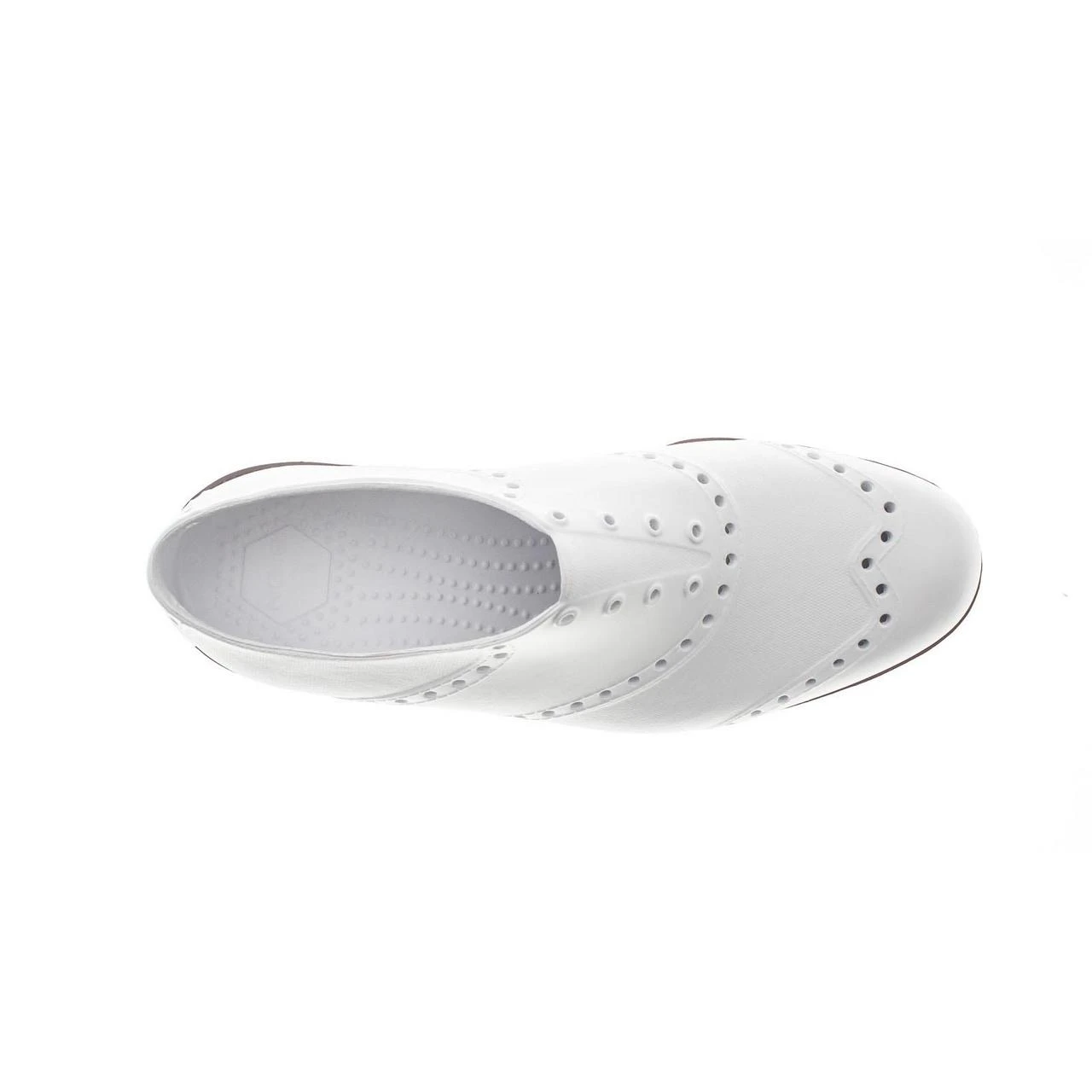 Women's Oxford Classic Spikeless Shoe - White 4 Women's Oxford Classic Spikeless Shoe - White - Image 4