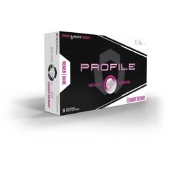 Wilson Women's Profile V-Max Golf Balls - 15 Pack