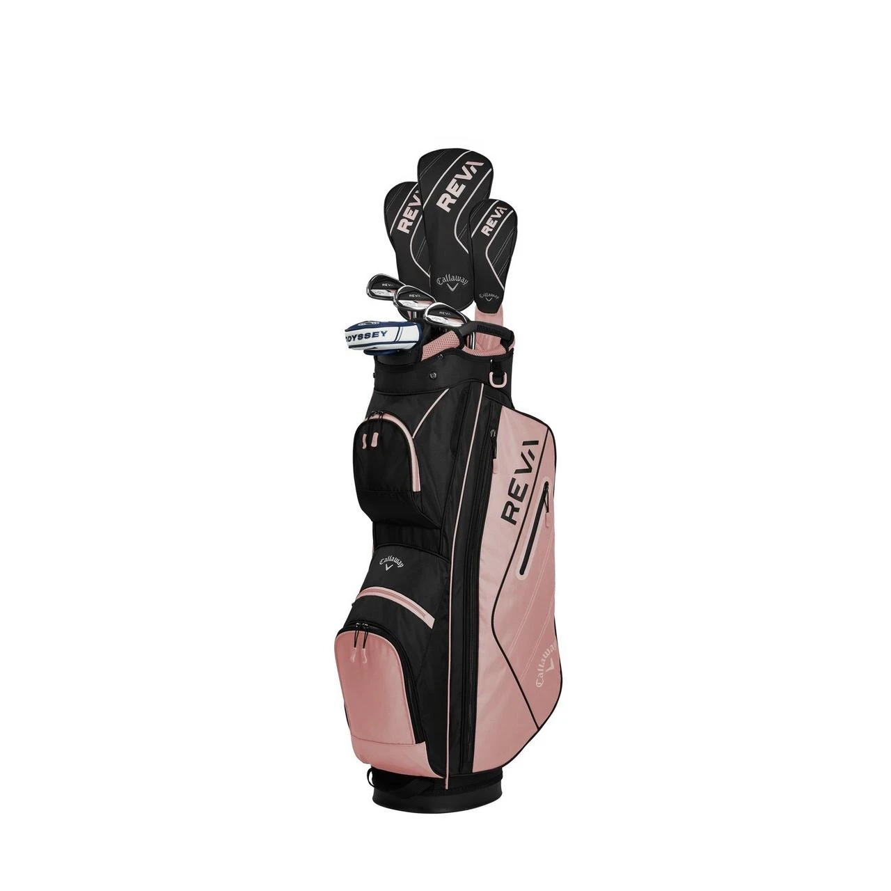 Callaway Women's REVA Rose Gold 8 Piece Full Set 1 Callaway Women's REVA Rose Gold 8 Piece Full Set