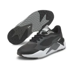 Puma Women's RS-G Spikeless Golf Shoe - Black -Best Golf Womens RS G Spikeless Golf Shoe Black 3