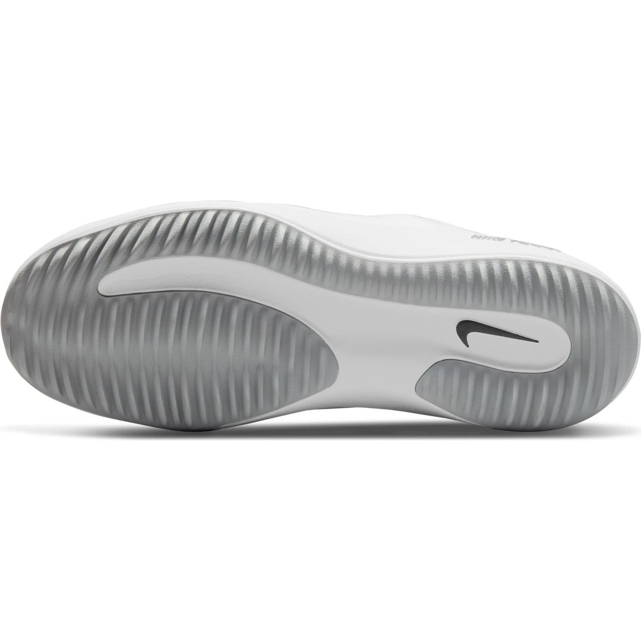 Nike Women's React Ace Tour Spikeless Golf Shoe - White 2 Nike Women's React Ace Tour Spikeless Golf Shoe - White - Image 2