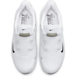 Nike Women's React Ace Tour Spikeless Golf Shoe - White 11 Nike Women's React Ace Tour Spikeless Golf Shoe - White -Best Golf Womens React Ace Tour Spikeless Golf Shoe White 2