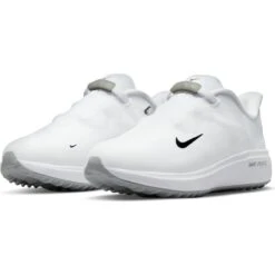 Nike Women's React Ace Tour Spikeless Golf Shoe - White 12 Nike Women's React Ace Tour Spikeless Golf Shoe - White -Best Golf Womens React Ace Tour Spikeless Golf Shoe White 3
