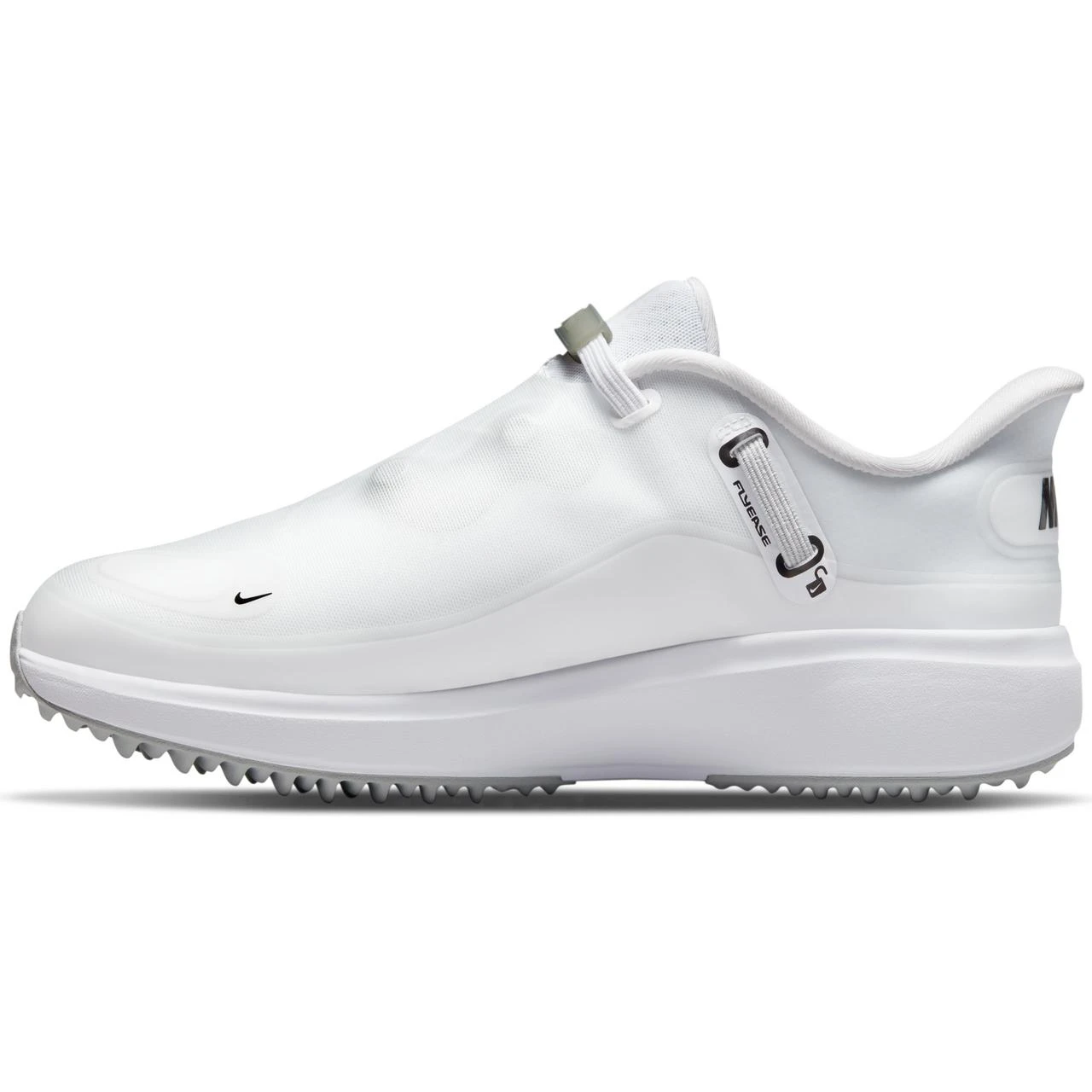Nike Women's React Ace Tour Spikeless Golf Shoe - White 5 Nike Women's React Ace Tour Spikeless Golf Shoe - White - Image 5