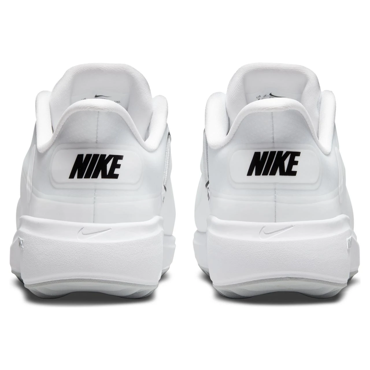 Nike Women's React Ace Tour Spikeless Golf Shoe - White 6 Nike Women's React Ace Tour Spikeless Golf Shoe - White - Image 6