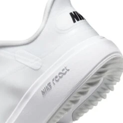 Nike Women's React Ace Tour Spikeless Golf Shoe - White 16 Nike Women's React Ace Tour Spikeless Golf Shoe - White -Best Golf Womens React Ace Tour Spikeless Golf Shoe White 7
