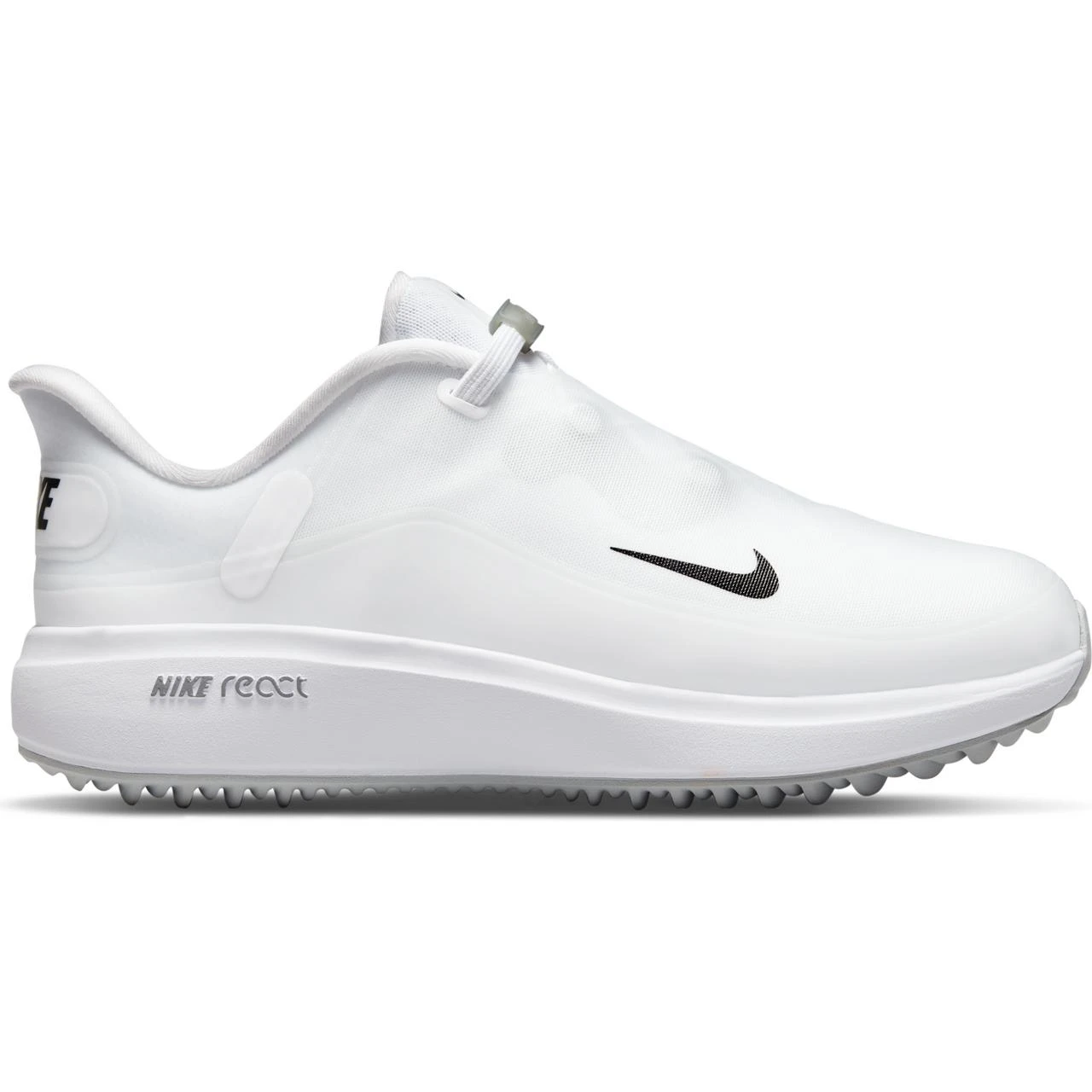 Nike Women's React Ace Tour Spikeless Golf Shoe - White 1 Nike Women's React Ace Tour Spikeless Golf Shoe - White