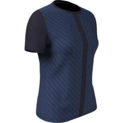 Callaway Women's Reflection Stripe Mesh Short Sleeve Top -Best Golf Womens Reflection Stripe Mesh Short Sleeve Top 2