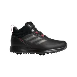 ADIDAS Women's S2G MID Spiked Golf Shoe - Black