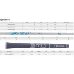 TaylorMade Women's SIM MAX Hybrid -Best Golf Womens SIM MAX Hybrid 4