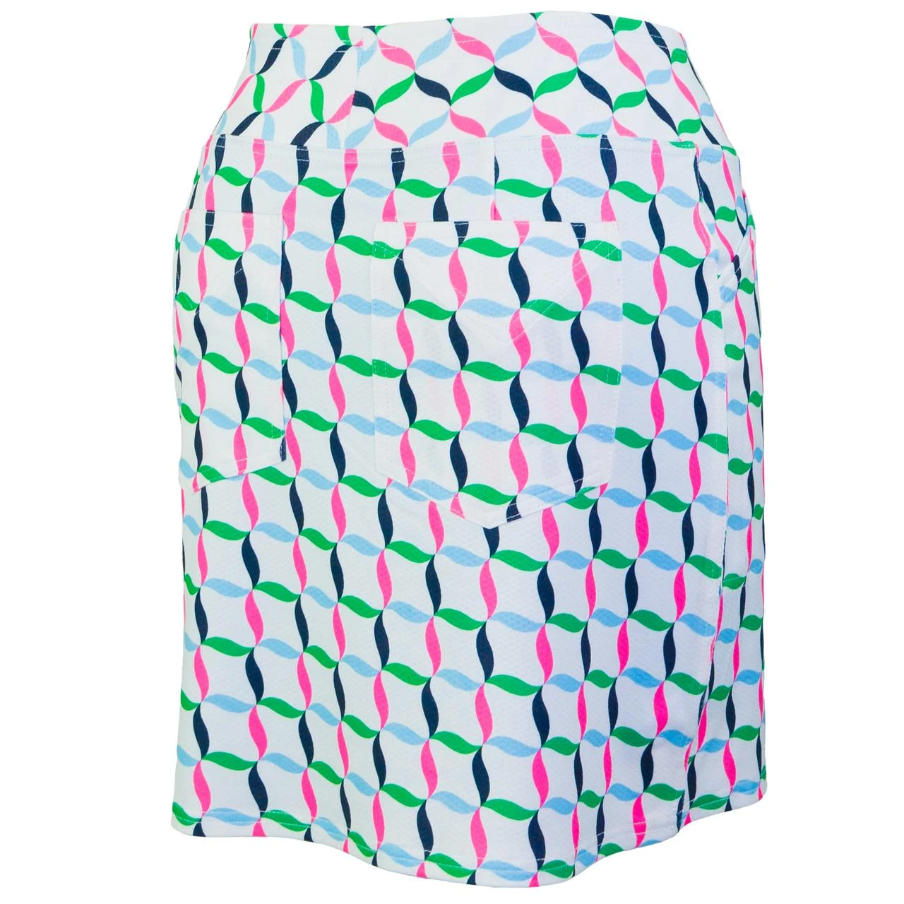 Women's Small Ribbon Print Mina Skort 2 Women's Small Ribbon Print Mina Skort - Image 2