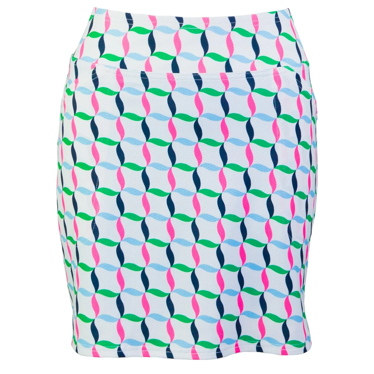 Women's Small Ribbon Print Mina Skort 1 Women's Small Ribbon Print Mina Skort
