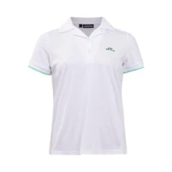 J.Lindeberg Women's Solange Short Sleeve Polo