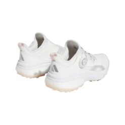 ADIDAS Women's Solarmotion BOA Spikeless Golf Shoe - White -Best Golf Womens Solarmotion BOA Spikeless Golf Shoe White 3