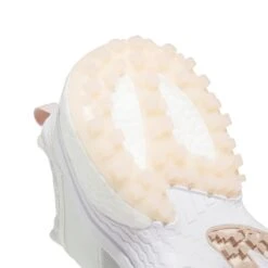 ADIDAS Women's Solarmotion BOA Spikeless Golf Shoe - White -Best Golf Womens Solarmotion BOA Spikeless Golf Shoe White 5