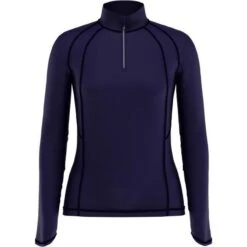 Callaway Women's Solid Sun Protection Longsleeve Top