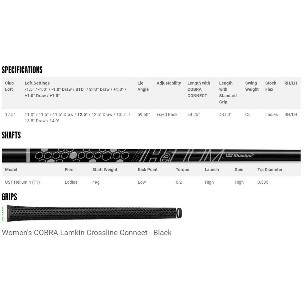 COBRA Women's Speedzone Xtreme Driver 5 COBRA Women's Speedzone Xtreme Driver - Image 5