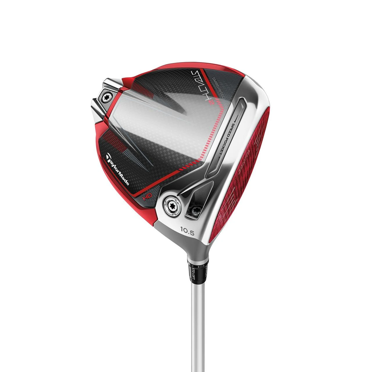 TaylorMade Women's Stealth2 HD Driver 1 TaylorMade Women's Stealth2 HD Driver