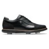 FootJoy Women's Traditions Spiked Golf Shoe - Black