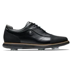 FootJoy Women's Traditions Spiked Golf Shoe - Black
