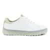 ECCO Women's Tray Spikeless Golf Shoe - White