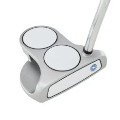 Odyssey Women's White Hot OG 2023 2Ball Double Bend Putter With Steel Shaft -Best Golf Womens White Hot OG 2023 2Ball Double Bend Putter with Steel Shaft 2