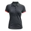Under Armour Women's Zinger Point Short Sleeve Polo