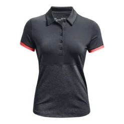 Under Armour Women's Zinger Point Short Sleeve Polo