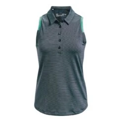 Under Armour Women's Zinger Point Sleeveless Polo