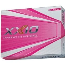 XXIO Eleven Golf Balls - Ruby Red