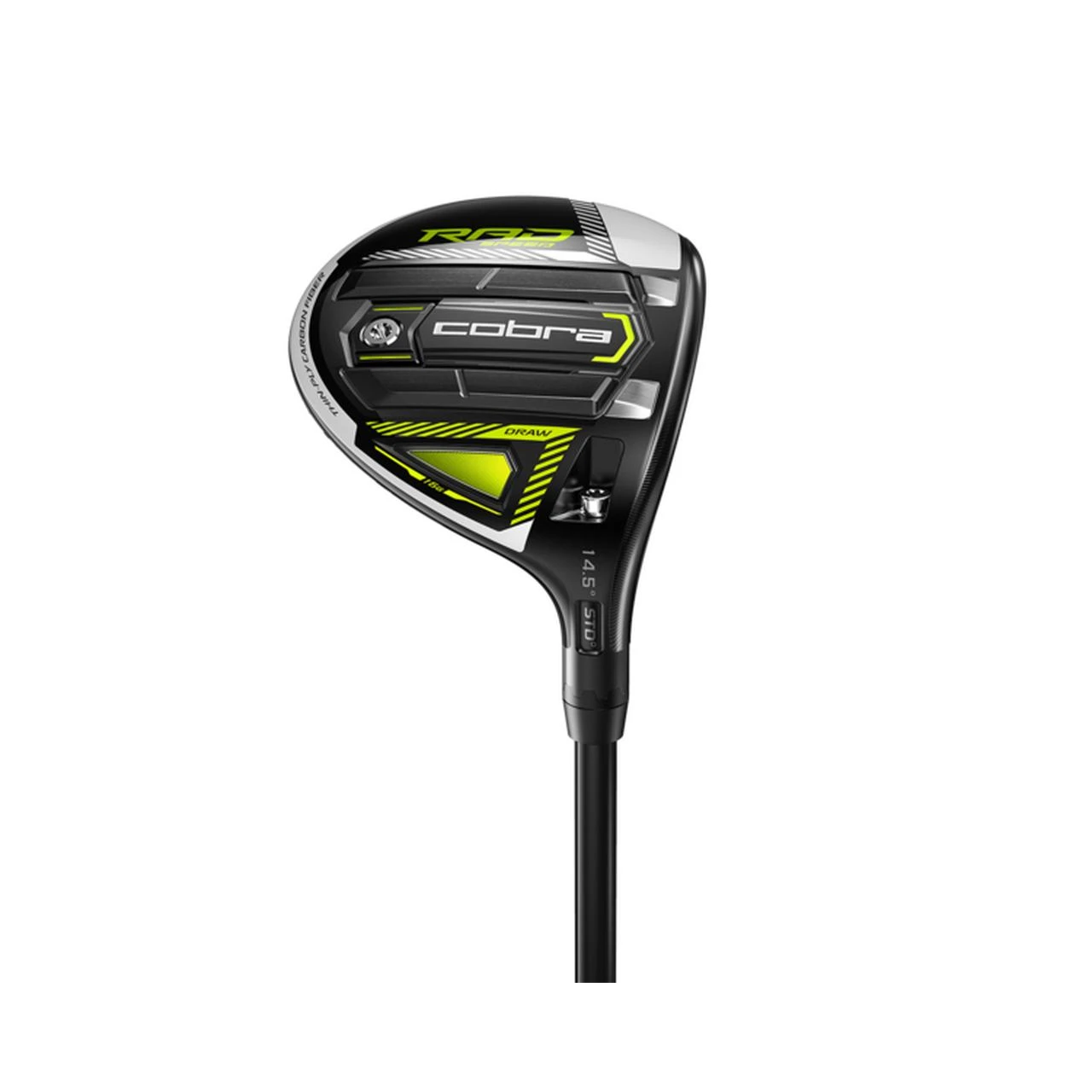 COBRA RADSPEED Draw Fairway Wood - Black/Yellow 1 COBRA RADSPEED Draw Fairway Wood - Black/Yellow