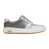 Cole Haan Men's Grandpro Am Spikeless Golf Shoe - Grey/White/Yellow