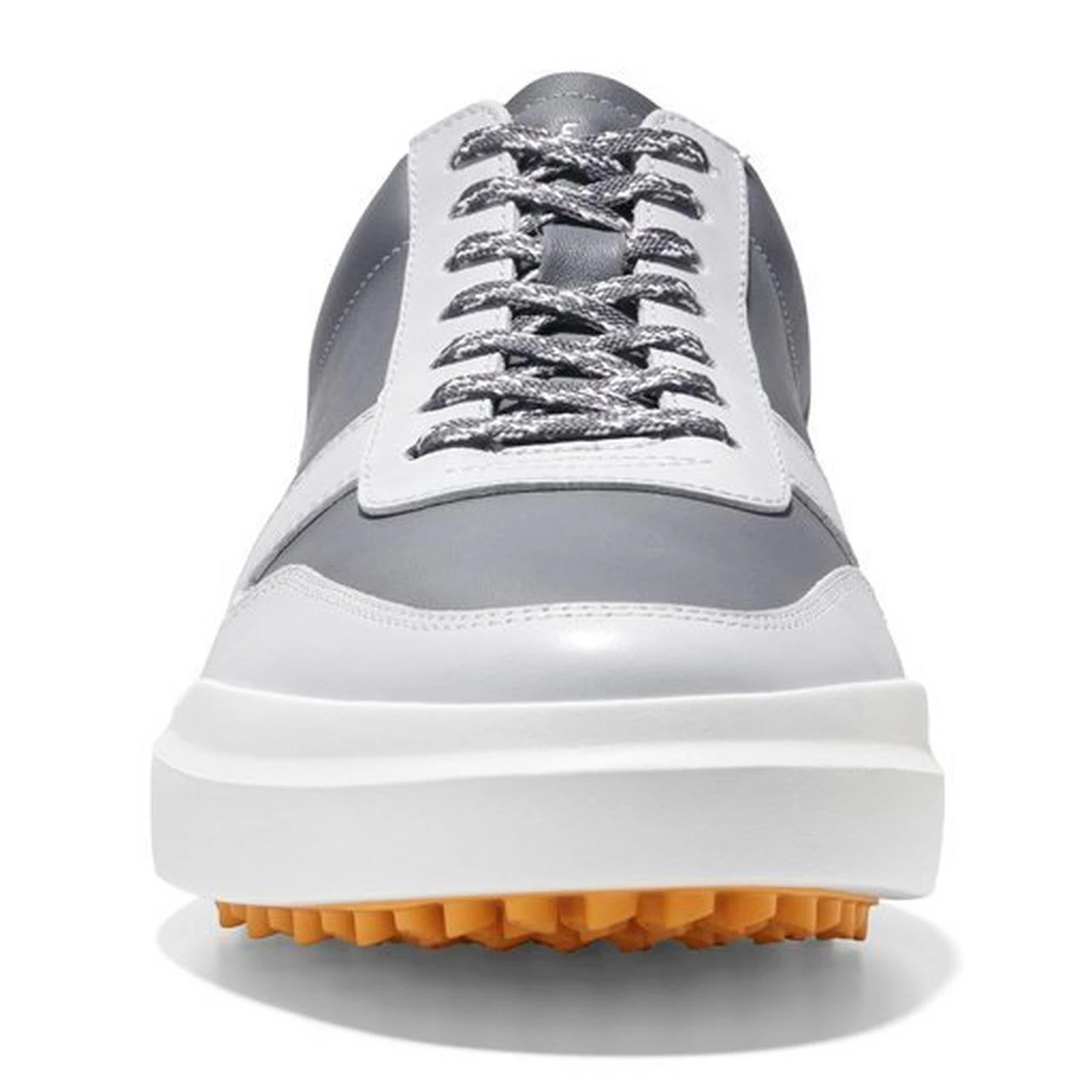 Cole Haan Men's Grandpro Am Spikeless Golf Shoe - Grey/White/Yellow 5 Cole Haan Men's Grandpro Am Spikeless Golf Shoe - Grey/White/Yellow - Image 5