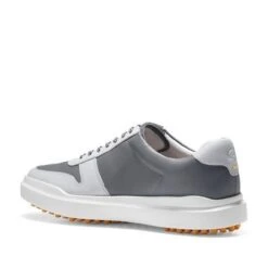 Cole Haan Men's Grandpro Am Spikeless Golf Shoe - Grey/White/Yellow 13 Cole Haan Men's Grandpro Am Spikeless Golf Shoe - Grey/White/Yellow -Best Golf Yellow 27