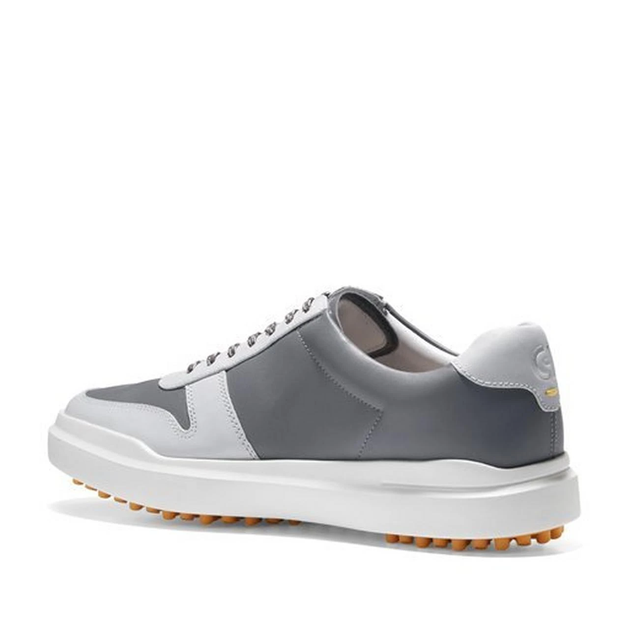 Cole Haan Men's Grandpro Am Spikeless Golf Shoe - Grey/White/Yellow 7 Cole Haan Men's Grandpro Am Spikeless Golf Shoe - Grey/White/Yellow - Image 7