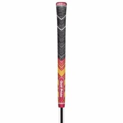 Golf Pride MCC Plus 4 Dark Red/Yellow Midsize Grip